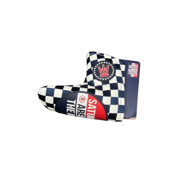 Barstool Sports SAFTB Checkered Blade Putter Cover, NWT - Picture 5 of 7